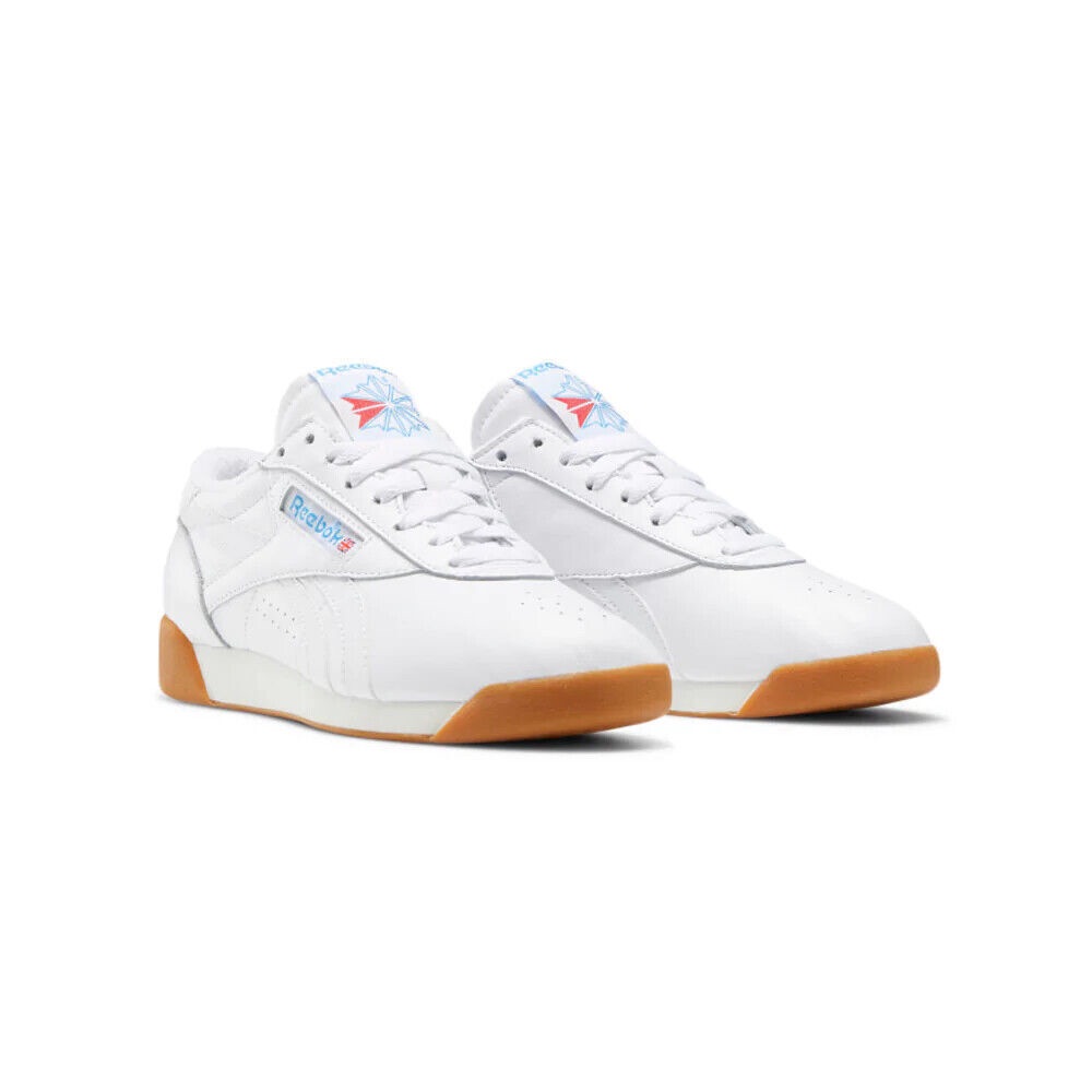 Reebok Womens Freestyle Low Sneakers